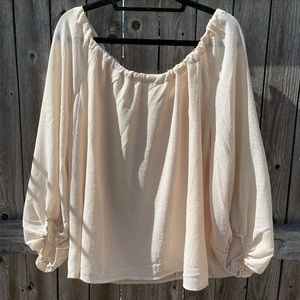 Target A New Day Off The Shoulder Long Sleeve XXL